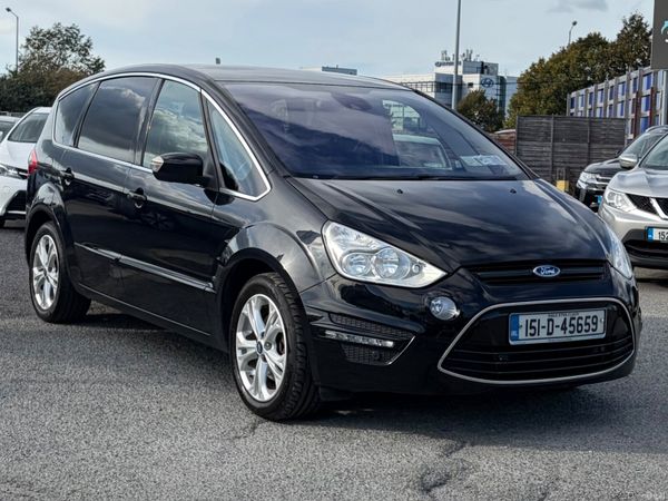 2015 Ford Smax 1.6D Titanium 7 Seater Nct 08/27 399522177