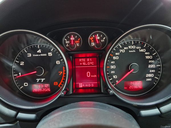 2008 Audi TT 2.0 TFSi 200 Bhp S-Tronic Auto 399522137
