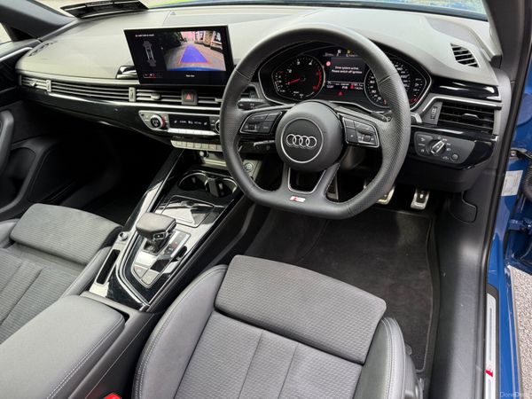 Pristine 242 Audi A4 S-Line Black Edition Auto! 399524789