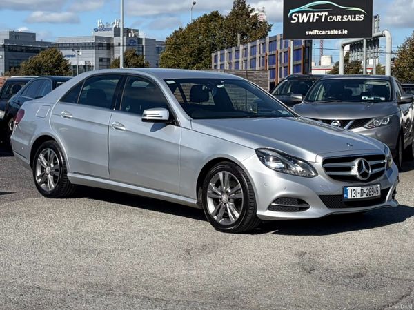 2013 Mercedes E-Class E220D 2.2D Auto Nct 08/27 399527863