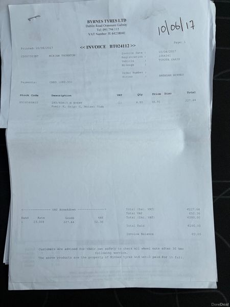 2010 Toyota Yaris 1.0 VVT-I Nct 04/27 Tax 09/26 399528085