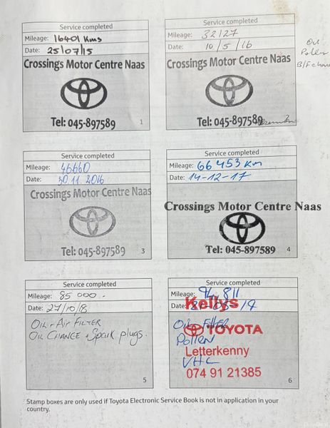 2014 Toyota Auris 1.33 VVT-I Aura Nct 10/27 399528199