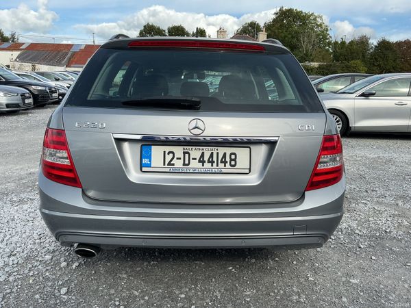 2012 MERCEDES C220 CDI ESTATE AUTOMATIC 399529231