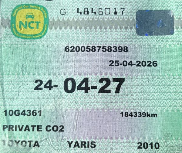 2010 Toyota Yaris 1.0 VVT-I Nct 04/27 Tax 09/26 399529479