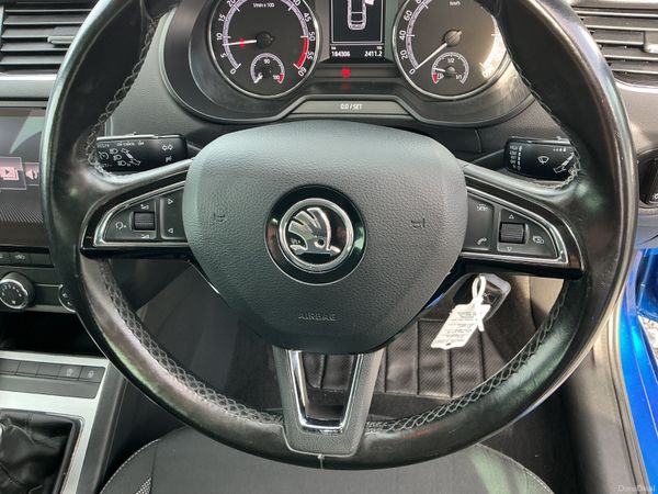 2017 SKODA OCTAVIA 1.6TDI TAXED NCT SPOTLESS 399530381
