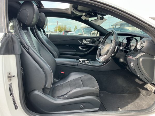 2018 MERCEDES E220 CDI COUPE AMG SUNROOF SPOTLESS 399531241
