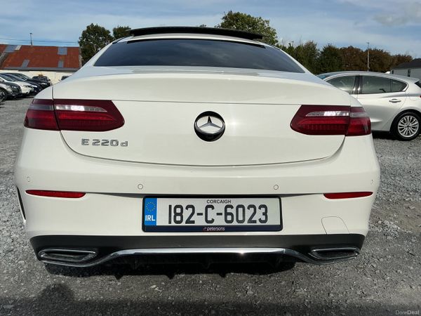 2018 MERCEDES E220 CDI COUPE AMG SUNROOF SPOTLESS 399531247