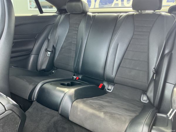 2018 MERCEDES E220 CDI COUPE AMG SUNROOF SPOTLESS 399531249