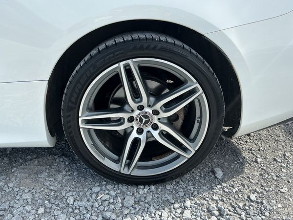 2018 MERCEDES E220 CDI COUPE AMG SUNROOF SPOTLESS 399531259