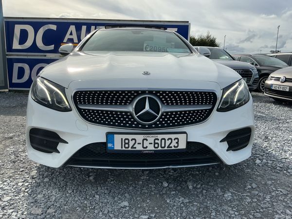 2018 MERCEDES E220 CDI COUPE AMG SUNROOF SPOTLESS 399531229