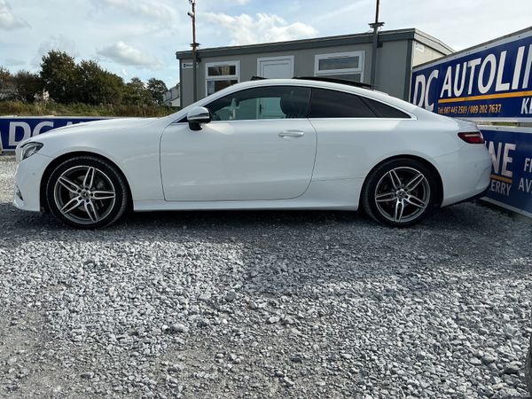 2018 MERCEDES E220 CDI COUPE AMG SUNROOF SPOTLESS 399531231