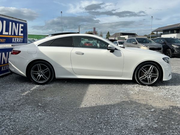 2018 MERCEDES E220 CDI COUPE AMG SUNROOF SPOTLESS 399531235