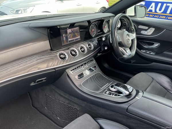 2018 MERCEDES E220 CDI COUPE AMG SUNROOF SPOTLESS 399531237
