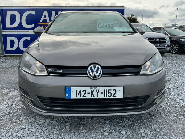 2014 VW GOLF 1.6 TDI 3 DOOR TAXED NCT 399532413