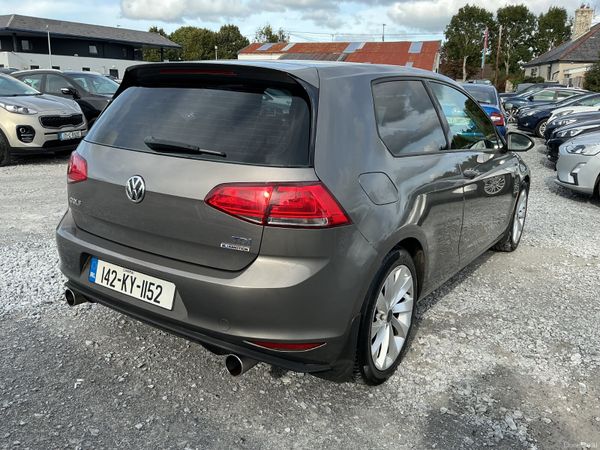 2014 VW GOLF 1.6 TDI 3 DOOR TAXED NCT 399532417