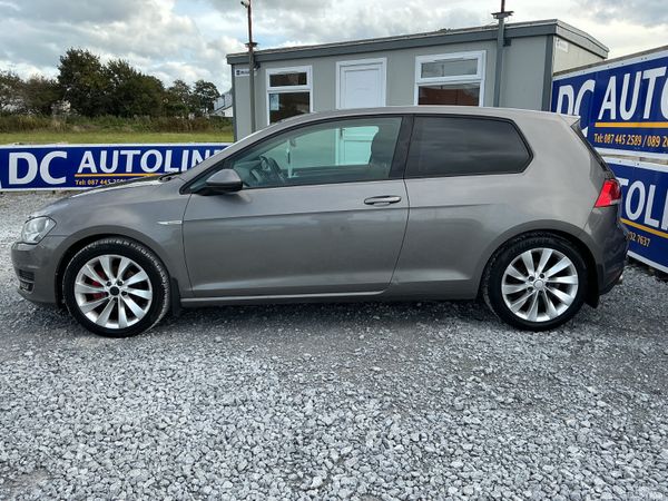2014 VW GOLF 1.6 TDI 3 DOOR TAXED NCT 399532419