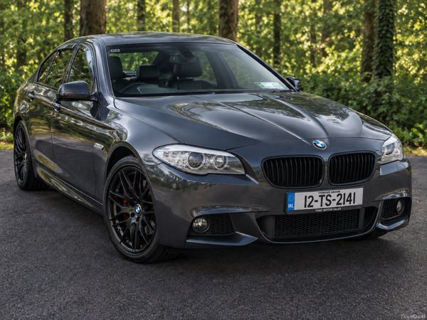 12 BMW 520D MSPORT AUTO - NEW NCT - 399538731