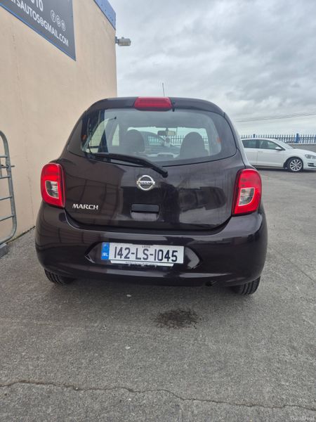 Nissan March 2014 Automatic 399643785