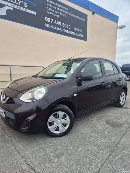 Nissan March 2014 Automatic 399643787