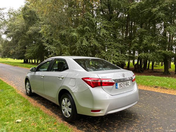 Toyota Corolla 2015 Diesel Due In 399647369