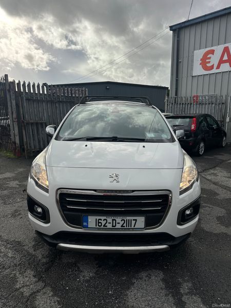 Peugeot 3008 1.6 Diesel NCT LOW KMS 399655167