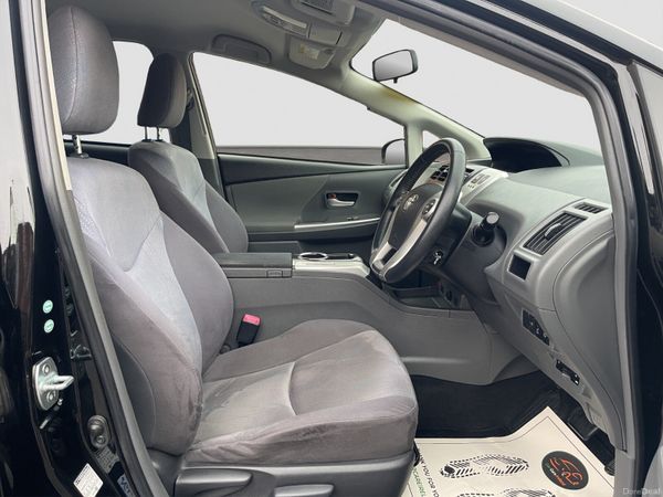 2013 TOYOTA PRIUS ALPHA *7 SEATER* AUTO HYBRID 399660949