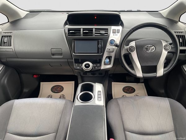 2013 TOYOTA PRIUS ALPHA *7 SEATER* AUTO HYBRID 399660951