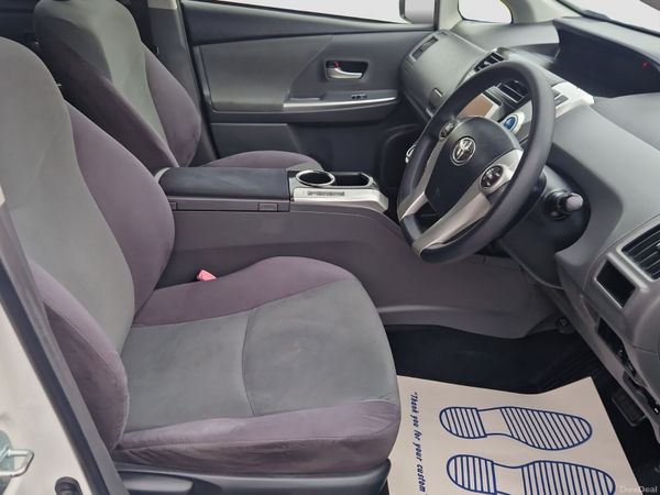 2013 TOYOTA PRIUS ALPHA *7 SEATER* AUTO HYBRID 399662005