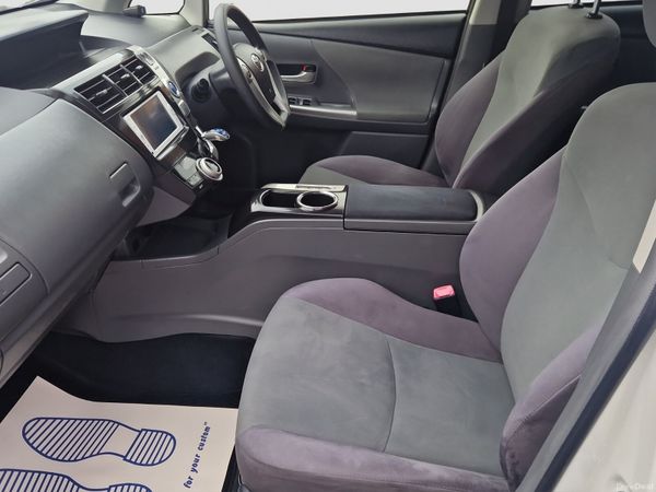 2013 TOYOTA PRIUS ALPHA *7 SEATER* AUTO HYBRID 399662011