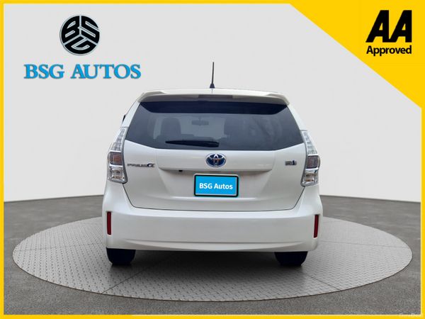2013 TOYOTA PRIUS ALPHA *7 SEATER* AUTO HYBRID 399662023