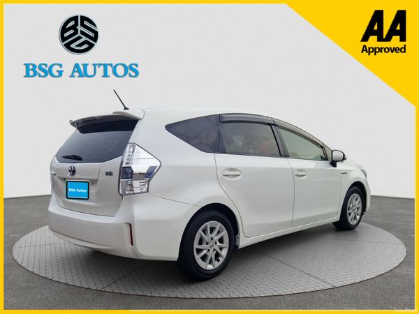 2013 TOYOTA PRIUS ALPHA *7 SEATER* AUTO HYBRID 399662025