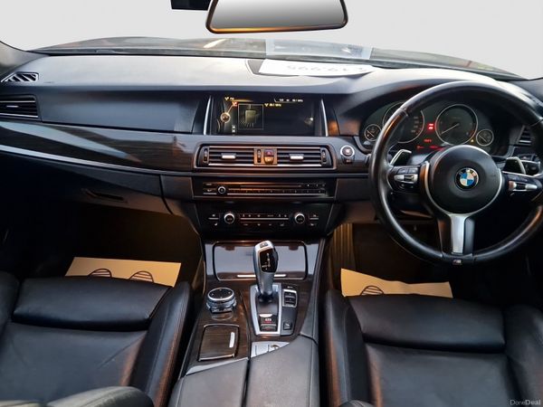 2016 BMW 5 SERIES M-SPORTS AUT0  SUNROOF/LEATHER 399665003