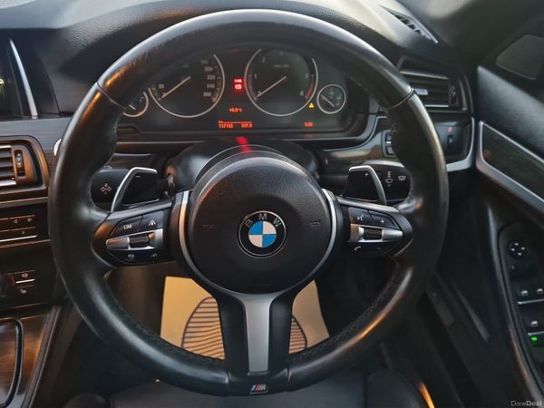 2016 BMW 5 SERIES M-SPORTS AUT0  SUNROOF/LEATHER 399665005