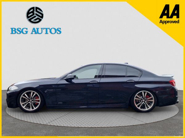 2016 BMW 5 SERIES M-SPORTS AUTO BLACKHAWK CUSTOM 399665291