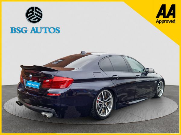 2016 BMW 5 SERIES M-SPORTS AUTO BLACKHAWK CUSTOM 399665295