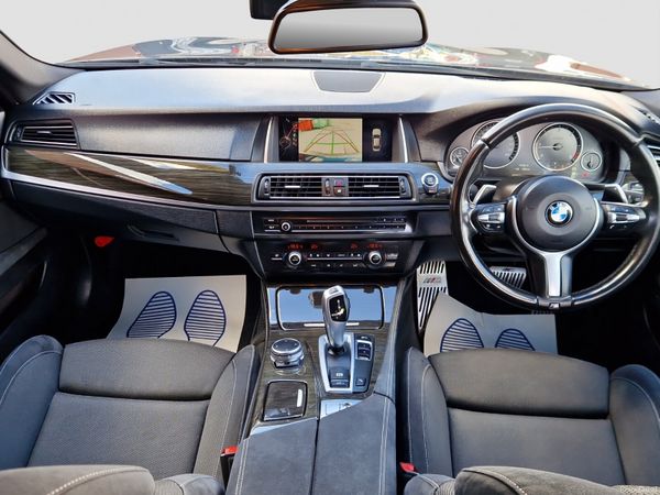 2016 BMW 5 SERIES M-SPORTS AUTO BLACKHAWK CUSTOM 399665307