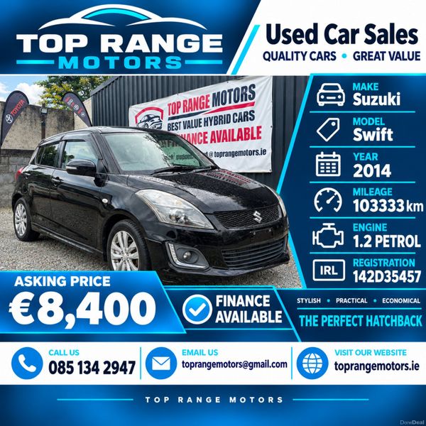 Suzuki Swift 2014 auto 399681763