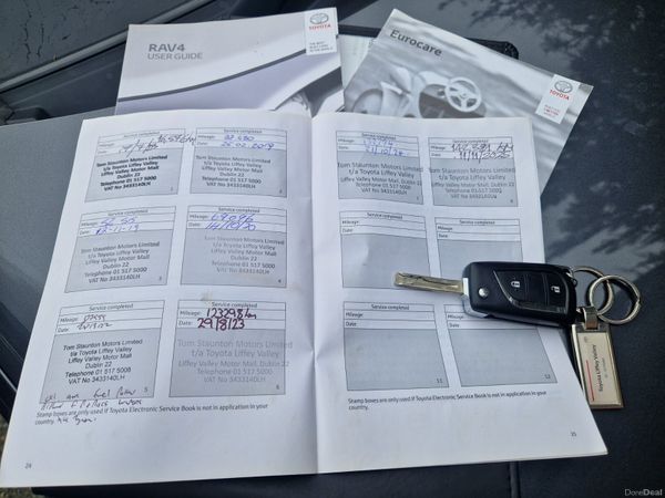 Toyota RAV4,LOW KMS ,NCT 28, 2/YR WARRANTY,FINANCE 399621399