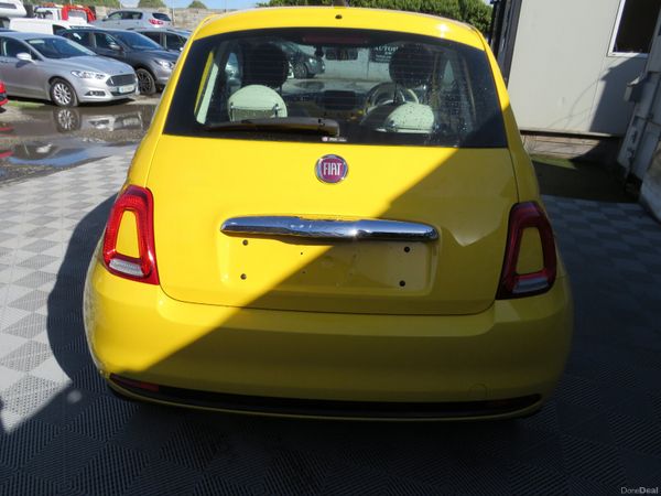 2021 FIAT 500 1.2 AUTO IN FUNKY YELLOW 399740307