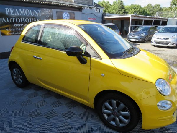 2021 FIAT 500 1.2 AUTO IN FUNKY YELLOW 399740311