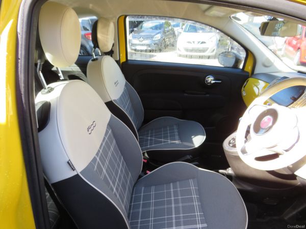2021 FIAT 500 1.2 AUTO IN FUNKY YELLOW 399740321