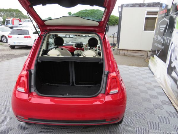 2018 FIAT 500 AUTOMATIC IN LIPSTICK RED 399740669