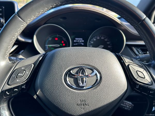 TOYOTA CHR 2018, 1.8 HYBRID AUTO LOW KM HIGH SPEC 399745529