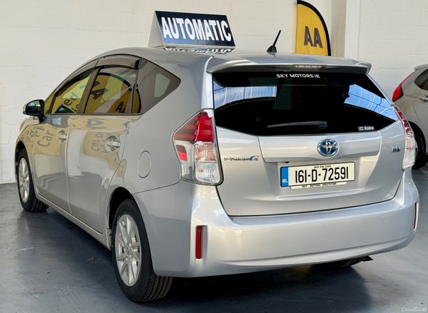 2016Toyota Prius Plus/alpha 1.8 Hybrid 399750389