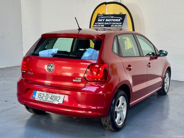 🚗 2015 Volkswagen Polo 1.2 TSI Automatic Petrol 399756043