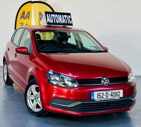 🚗 2015 Volkswagen Polo 1.2 TSI Automatic Petrol 399756037