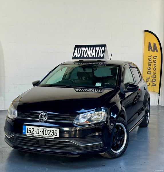 🚗2015 Volkswagen Polo 1.2 TSI Automatic Petrol 399756227
