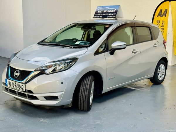 🚗 2018 Nissan Note  Petrol Hybrid 399756573