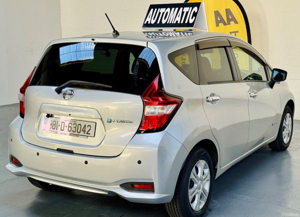 🚗 2018 Nissan Note  Petrol Hybrid 399756579