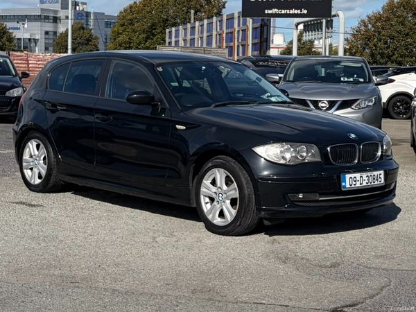 2009 BMW 1 Series 118 2.0D Sport Nct 09/27 399758315